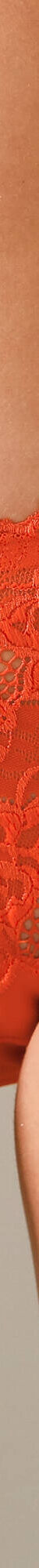 Culotte haute dentelle unie Arum (orange) Culotte haute dentelle unie Arum (orange)